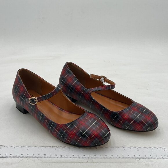 FYS  Round Toe Mary Janes Cute Slim Strap Ballet Flats Comfy Walking School Off - Picture 3 of 7